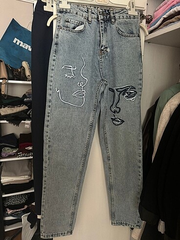 Diğer Kot pantalon