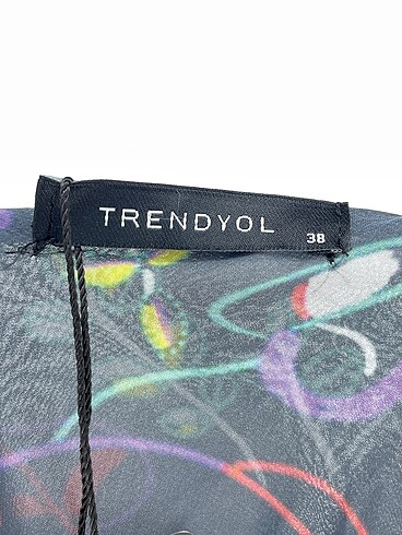 38 Beden çeşitli Renk Trendyol & Milla Uzun Elbise %70 İndirimli.