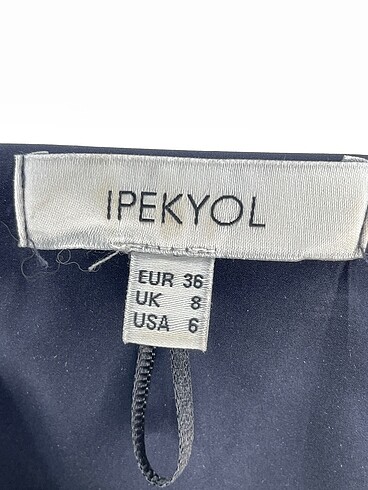 36 Beden lacivert Renk ipekyol Günlük Elbise %70 İndirimli.