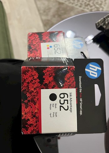 Siyah ve renkli kartuş - Görsel 2