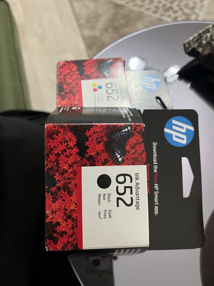 Siyah ve renkli kartuş - Görsel 2