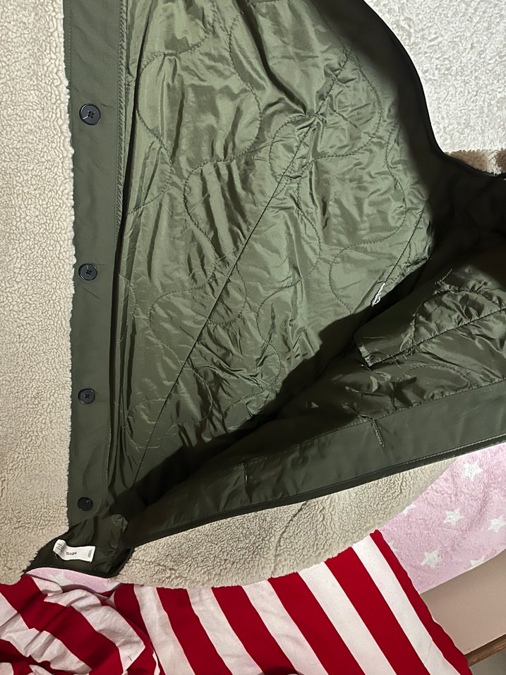 Mango kürklü ceket - Görsel 3