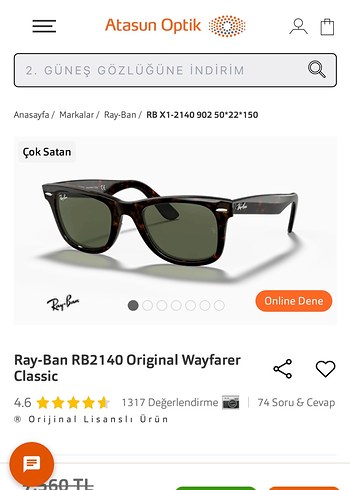 Ray Ban