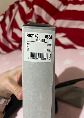 Ray-Ban RB2140 Kahverengi Şeffaf Gözlük - Görsel 7