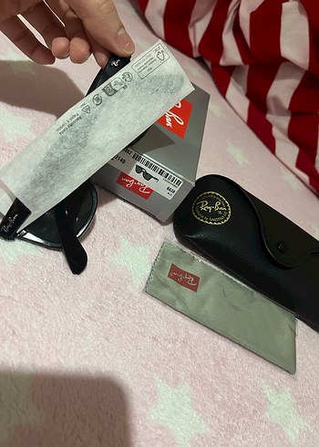 Ray-Ban RB2140 Kahverengi Şeffaf Gözlük - Görsel 8