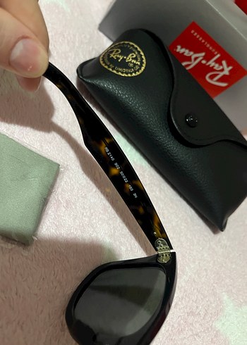 Ray-Ban RB2140 Kahverengi Şeffaf Gözlük - Görsel 5