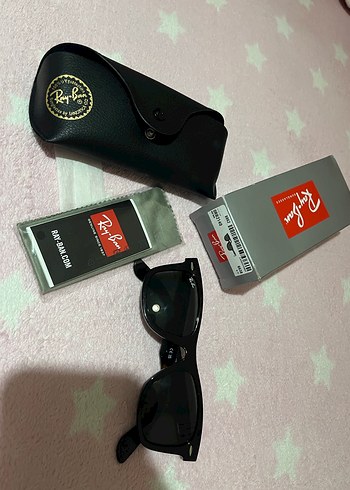 Ray-Ban RB2140 Kahverengi Şeffaf Gözlük - Görsel 9