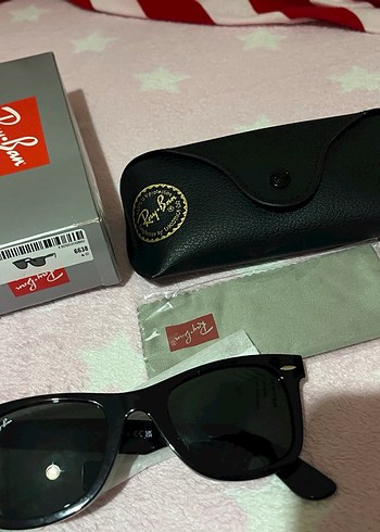 Ray-Ban RB2140 Kahverengi Şeffaf Gözlük - Görsel 2