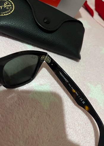 Ray-Ban RB2140 Kahverengi Şeffaf Gözlük - Görsel 4