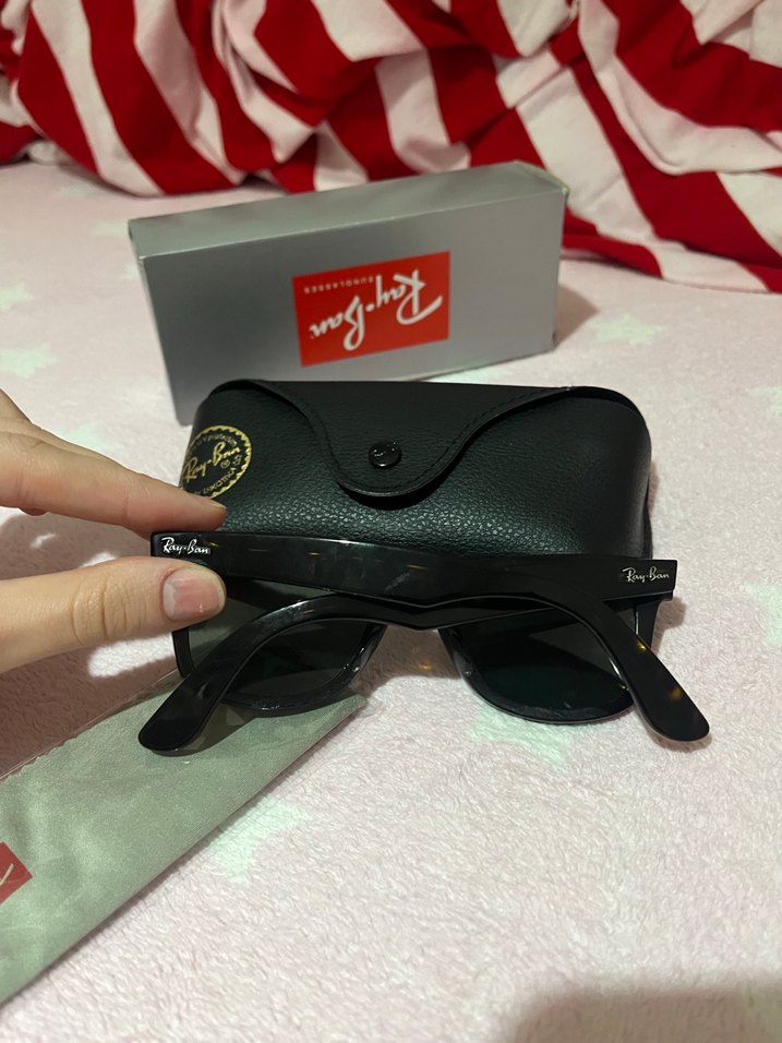 Ray-Ban RB2140 Kahverengi Şeffaf Gözlük - Görsel 3