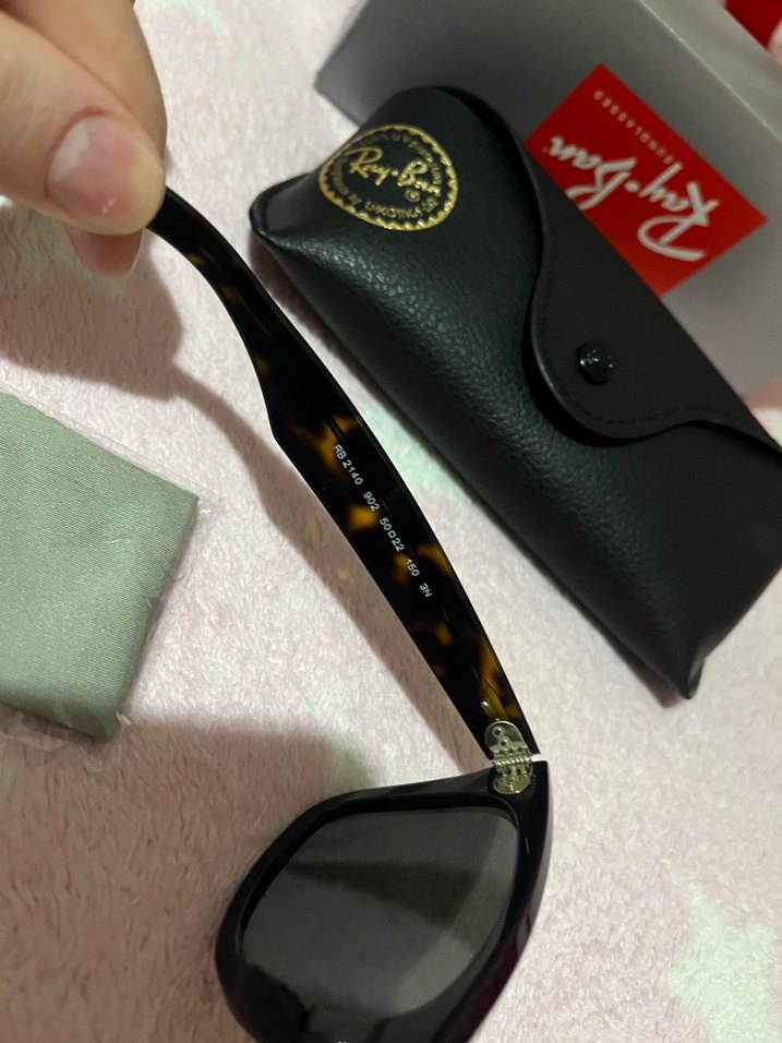 Ray-Ban RB2140 Kahverengi Şeffaf Gözlük - Görsel 5