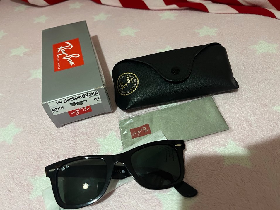 Ray-Ban RB2140 Kahverengi Şeffaf Gözlük - Görsel 2