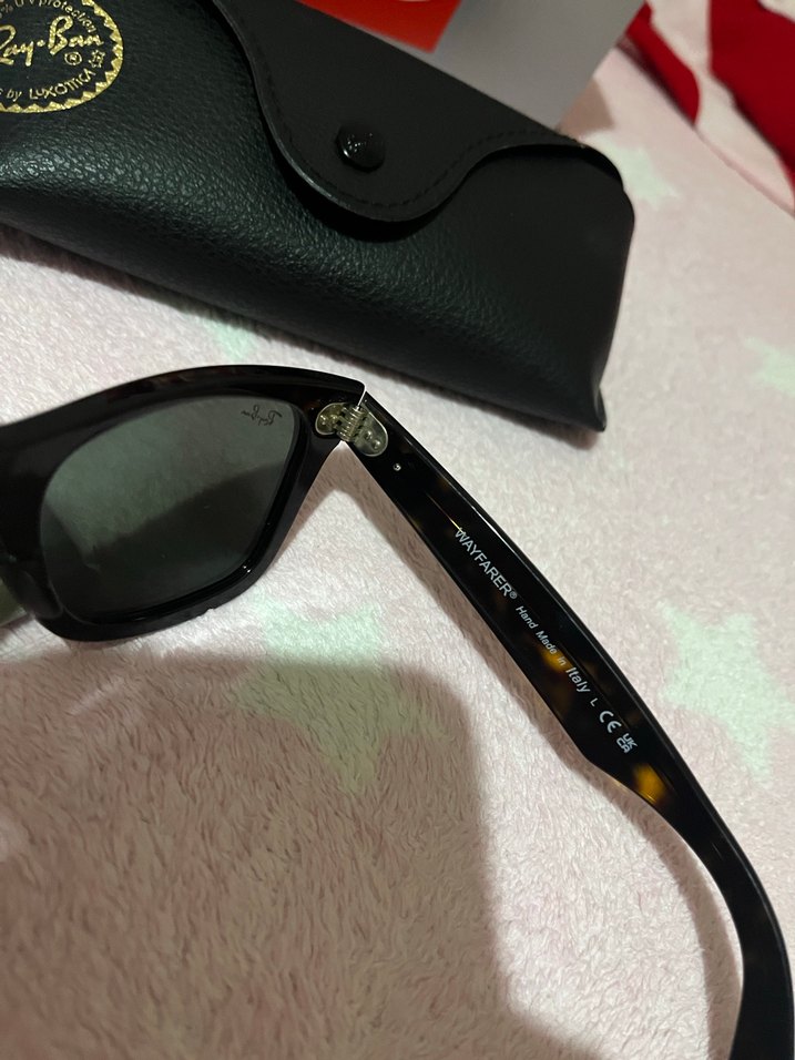 Ray-Ban RB2140 Kahverengi Şeffaf Gözlük - Görsel 4