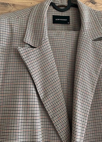 LCW Modest Kahverengi  Kadın Blazer takım - Görsel 5