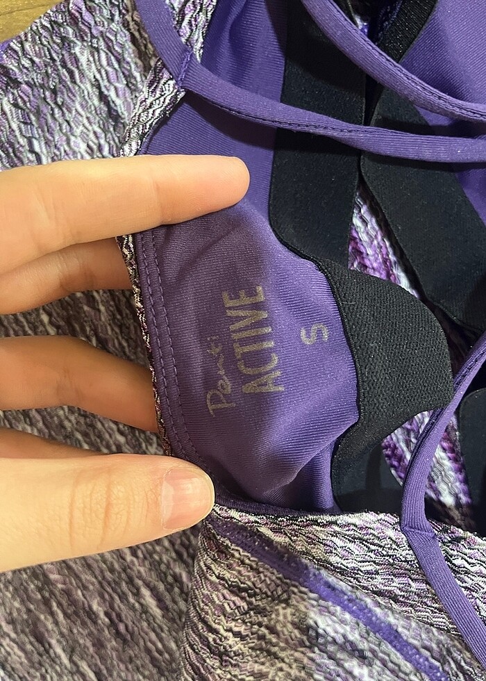 Penti spor atlet - Görsel 5