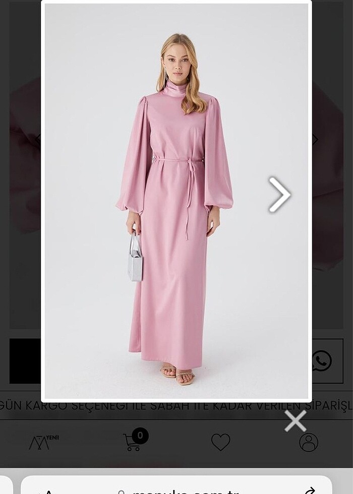 Manuka elbise - Görsel 3