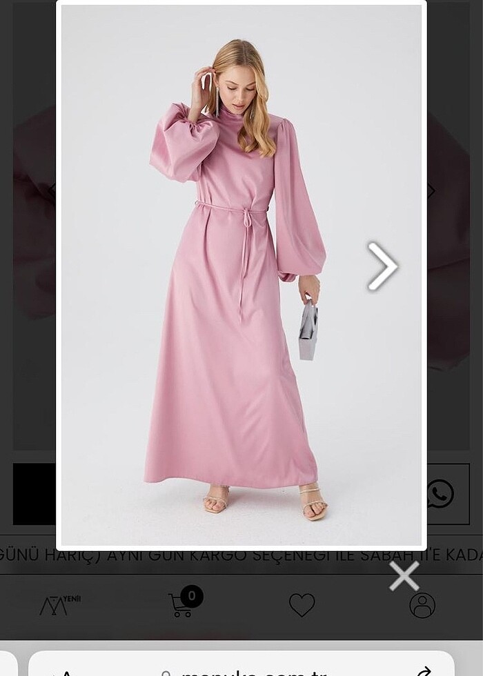 Manuka elbise - Görsel 4