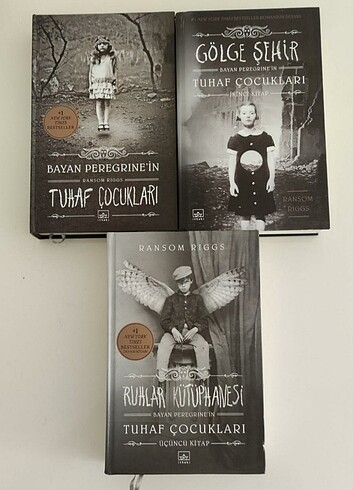 Bayan Peregrine'nin Tuhaf Çocukları ilk 3 kitap