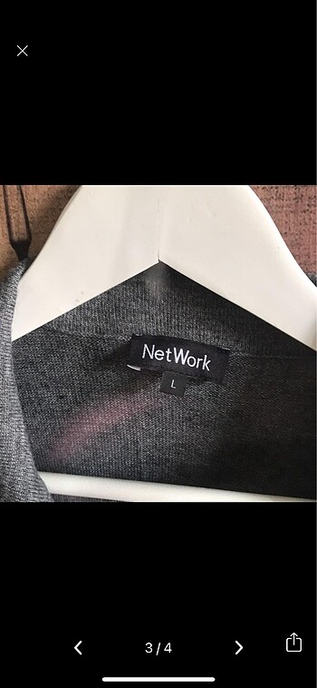 Network Network hırka