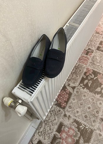 38 Beden mavi Renk Kadın Ayakkabısı