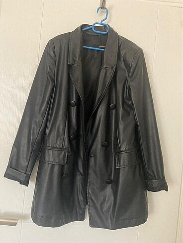 trendyolmilla blazer deri ceket