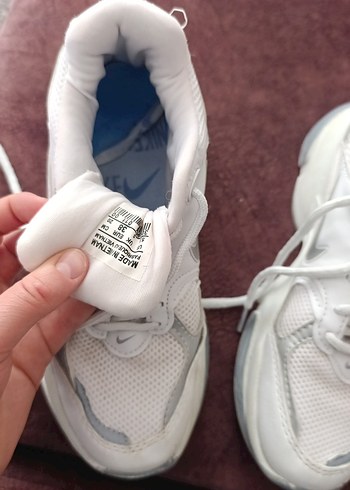 38 Beden beyaz Renk Beyaz Nike Kadın Spor Ayakkabı