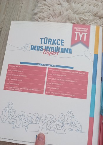 DUF TYT Türkçe Ders Uygulama Föyleri - Görsel 2