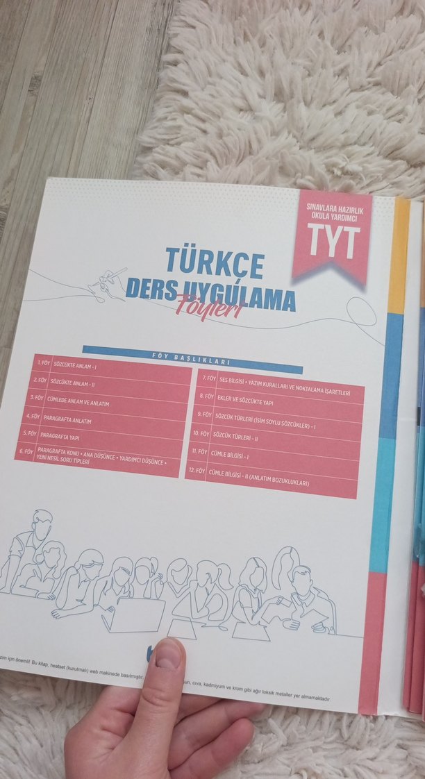 DUF TYT Türkçe Ders Uygulama Föyleri - Görsel 2