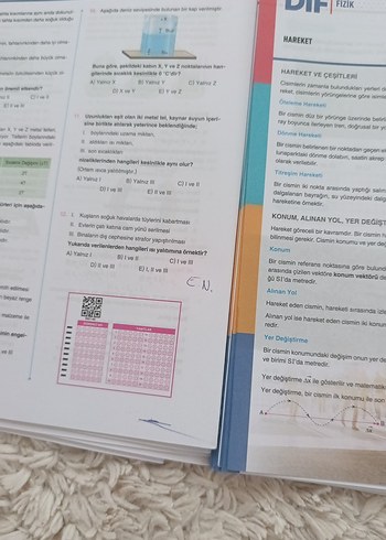TYT Fizik Ders İşleme Föyleri (DİF) - Görsel 3