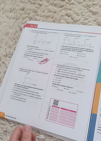 TYT Fizik Ders İşleme Föyleri (DİF) - Görsel 4