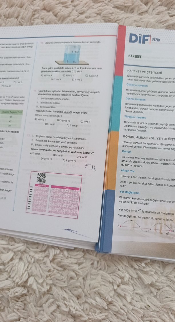 TYT Fizik Ders İşleme Föyleri (DİF) - Görsel 3