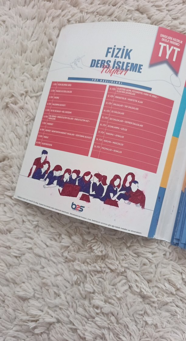 TYT Fizik Ders İşleme Föyleri (DİF) - Görsel 2