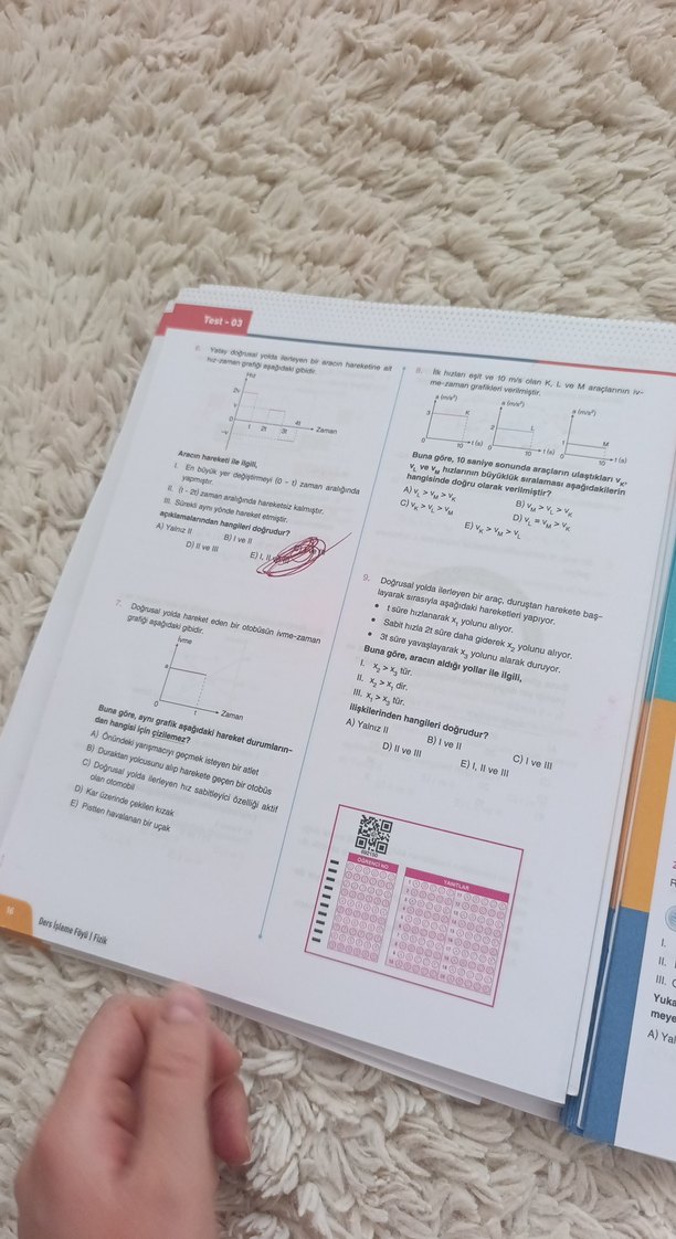 TYT Fizik Ders İşleme Föyleri (DİF) - Görsel 4