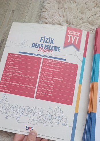 TYT Fizik DIF Ders İşleme Föyleri - Görsel 2