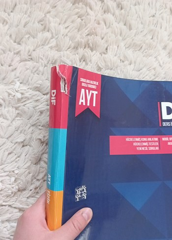 DİF AYT Fizik Soru Bankası - Görsel 2