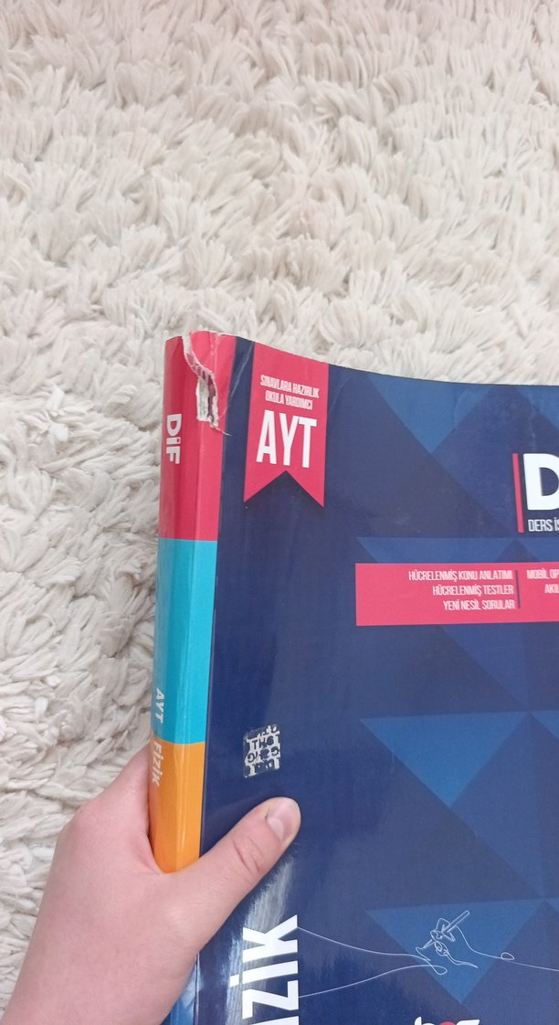 DİF AYT Fizik Soru Bankası - Görsel 2