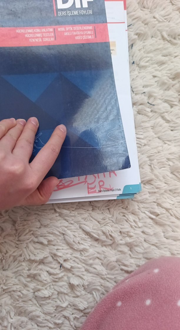 DİF AYT Fizik Soru Bankası - Görsel 3
