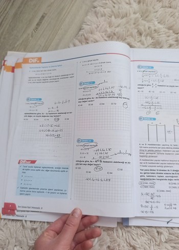 TYT Matematik-B Ders İşleme Föyleri - Görsel 9