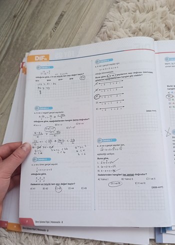 TYT Matematik-B Ders İşleme Föyleri - Görsel 7