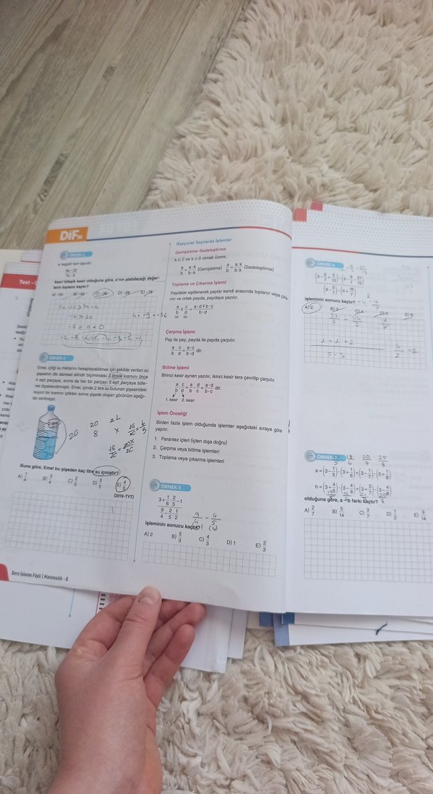 TYT Matematik-B Ders İşleme Föyleri - Görsel 3