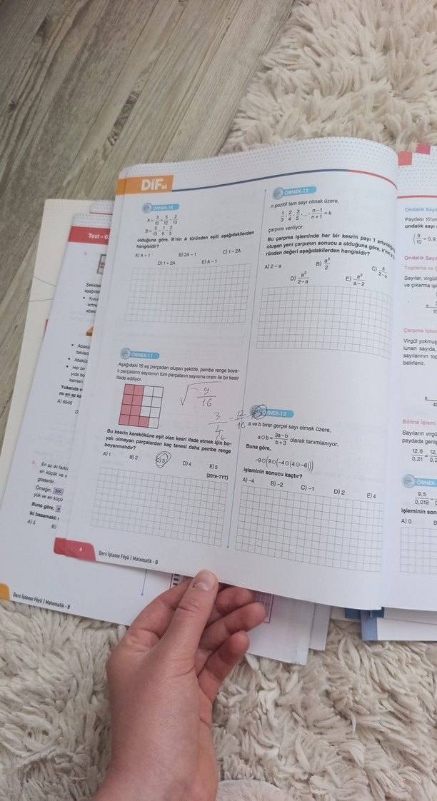 TYT Matematik-B Ders İşleme Föyleri - Görsel 5