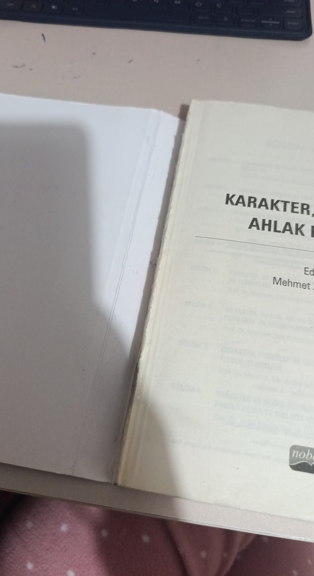 Karakter, Değer ve Ahlak Eğitimi Kitabı - Görsel 2