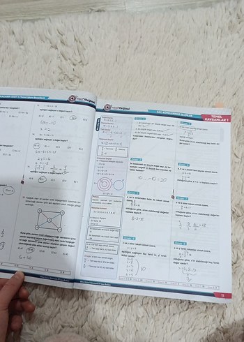 Mikro Orijinal TYT Matematik Soru Bankası - Görsel 6