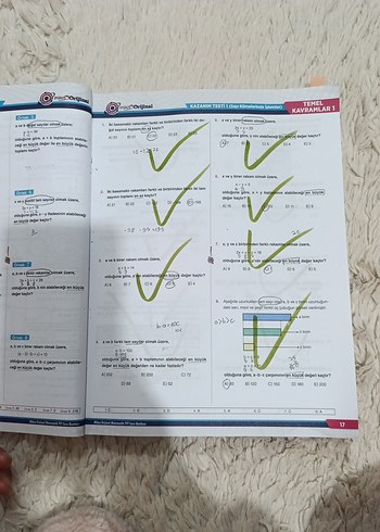 Mikro Orijinal TYT Matematik Soru Bankası - Görsel 7