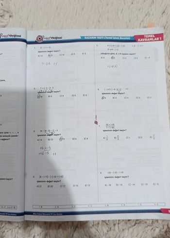 Mikro Orijinal TYT Matematik Soru Bankası - Görsel 3