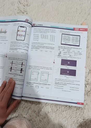 Mikro Orijinal TYT Matematik Soru Bankası - Görsel 10