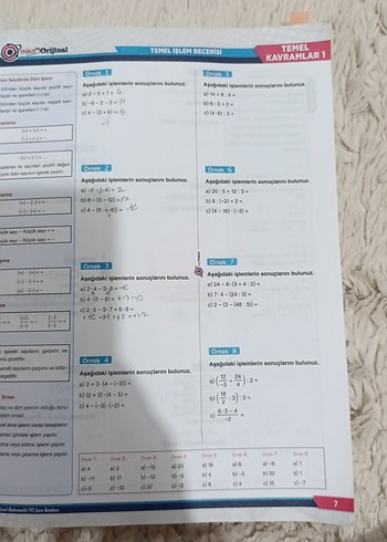 Mikro Orijinal TYT Matematik Soru Bankası - Görsel 2