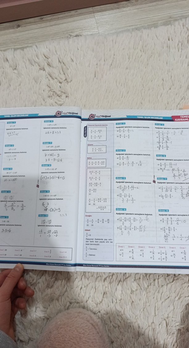 Mikro Orijinal TYT Matematik Soru Bankası - Görsel 4