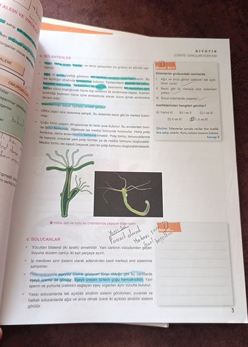 TYT Biyoloji Konu Anlatım Föyleri - Görsel 6