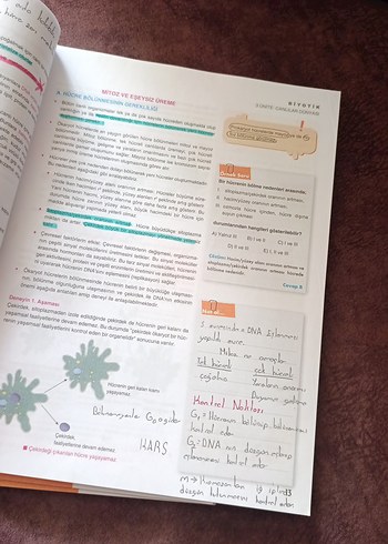 TYT Biyoloji Konu Anlatım Föyleri - Görsel 7